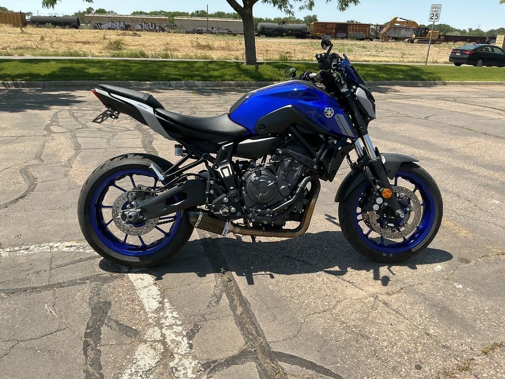 2021 Yamaha MT-07