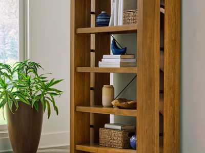 Zealand 65” Bookshelf Costco MRSP $300