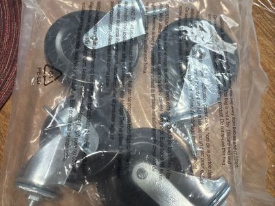 Casters 3” set of 4