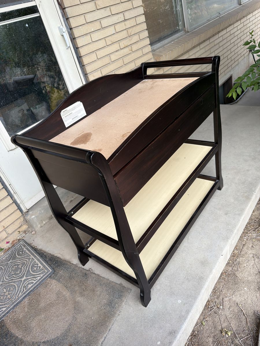 Diaper Changing table
