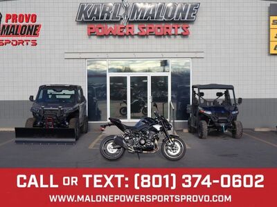 2025 Kawasaki Z900 ABS Galaxy Silver/Metallic Spar