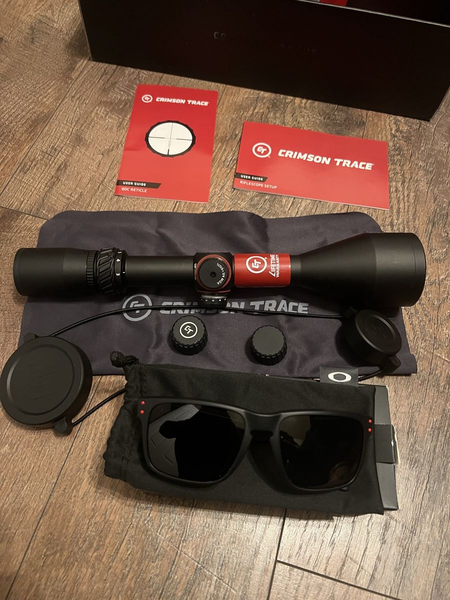 Rifle scope