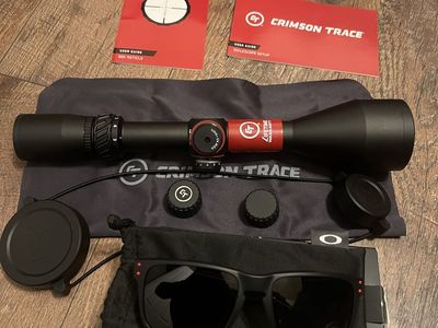 Rifle scope