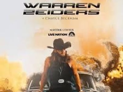 Warren Zeiders Concert Tickets