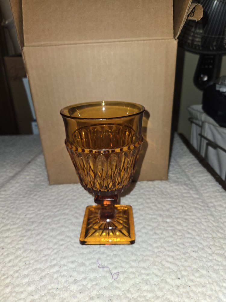 Vintage glassware
