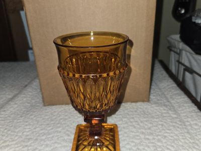 Vintage glassware