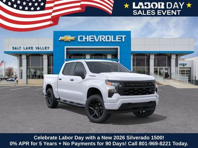 2026 Chevrolet Silverado 1500 Custom