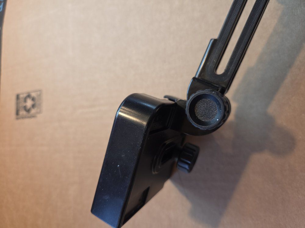 auto cell phone holder for cup holder