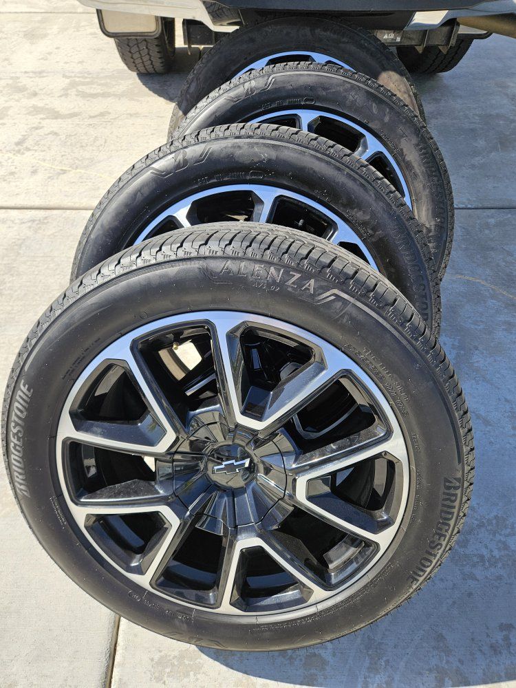 2025 chevy tahoe high country take off 22inch 6x5.5