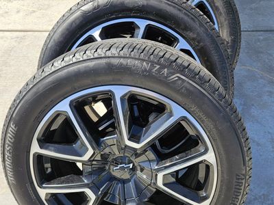 2025 chevy tahoe high country take off 22inch 6x5.5