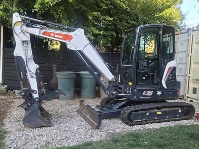 2025 Bobcat E35R2 Compact Excavator