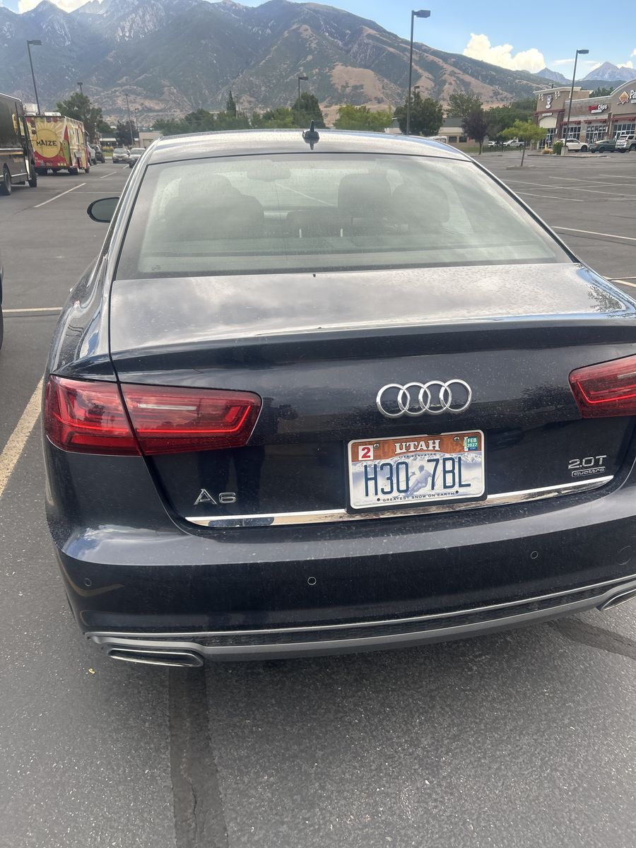 2016 Audi A6 2.0T quattro Premium Plus