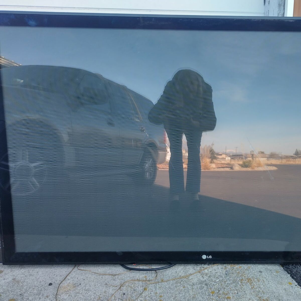 LG Plasma TV 75 inch