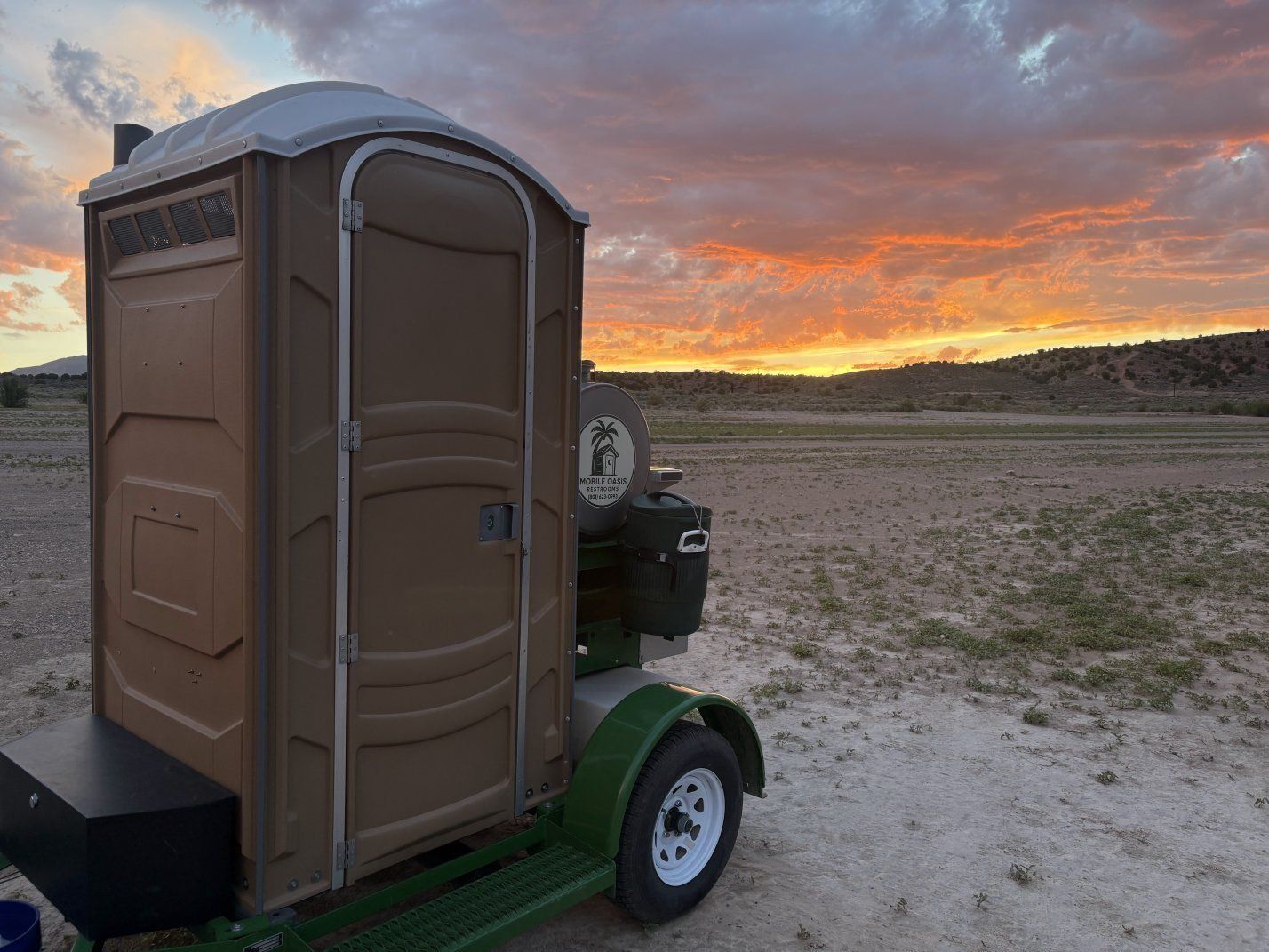 Mobile Restroom