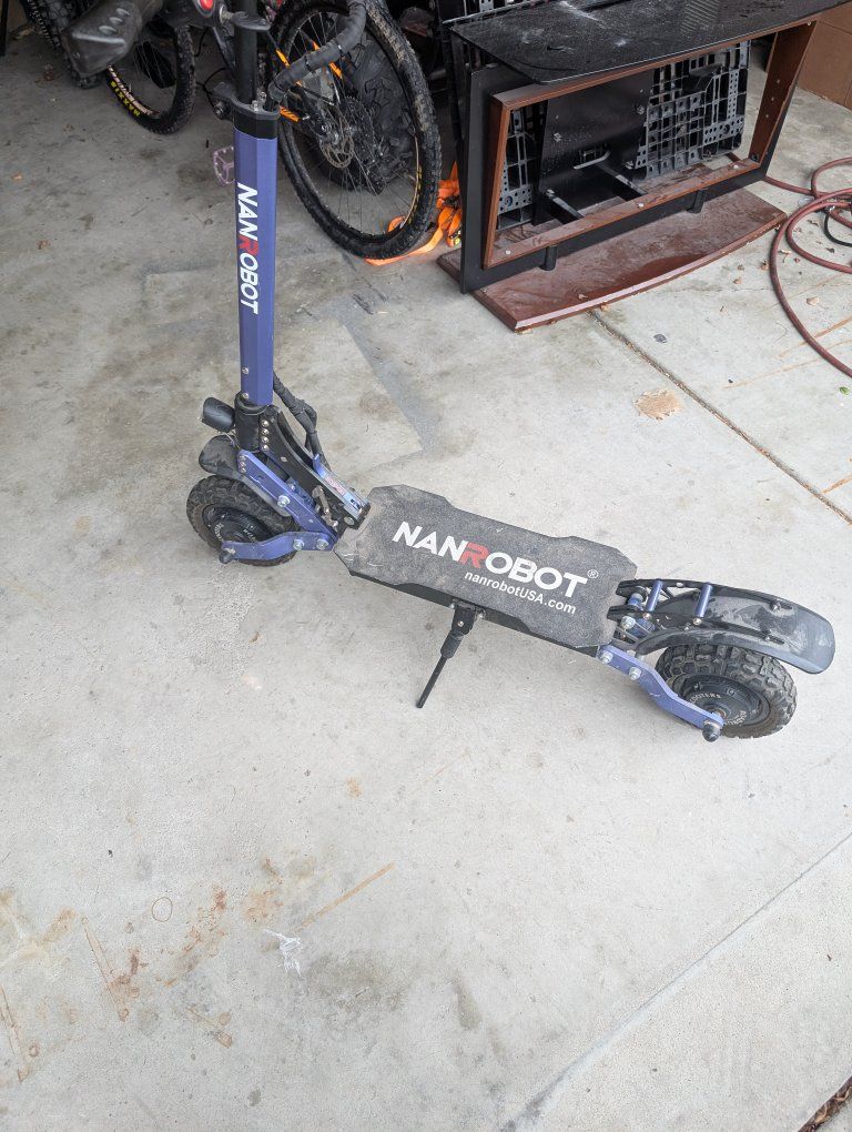 Electric scooter Nanrobot D4 3.0