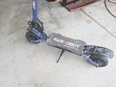 Electric scooter Nanrobot D4 3.0
