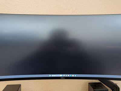 Dell UltraSharp U3423WE 34.1" Curved Screen Monitor w/ MONITOR ARM/MOUNT