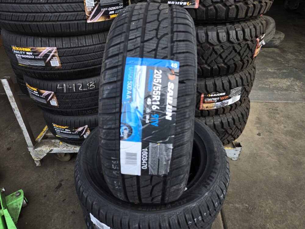 SET 205/55R16 SAILUN ATREZZO 4S