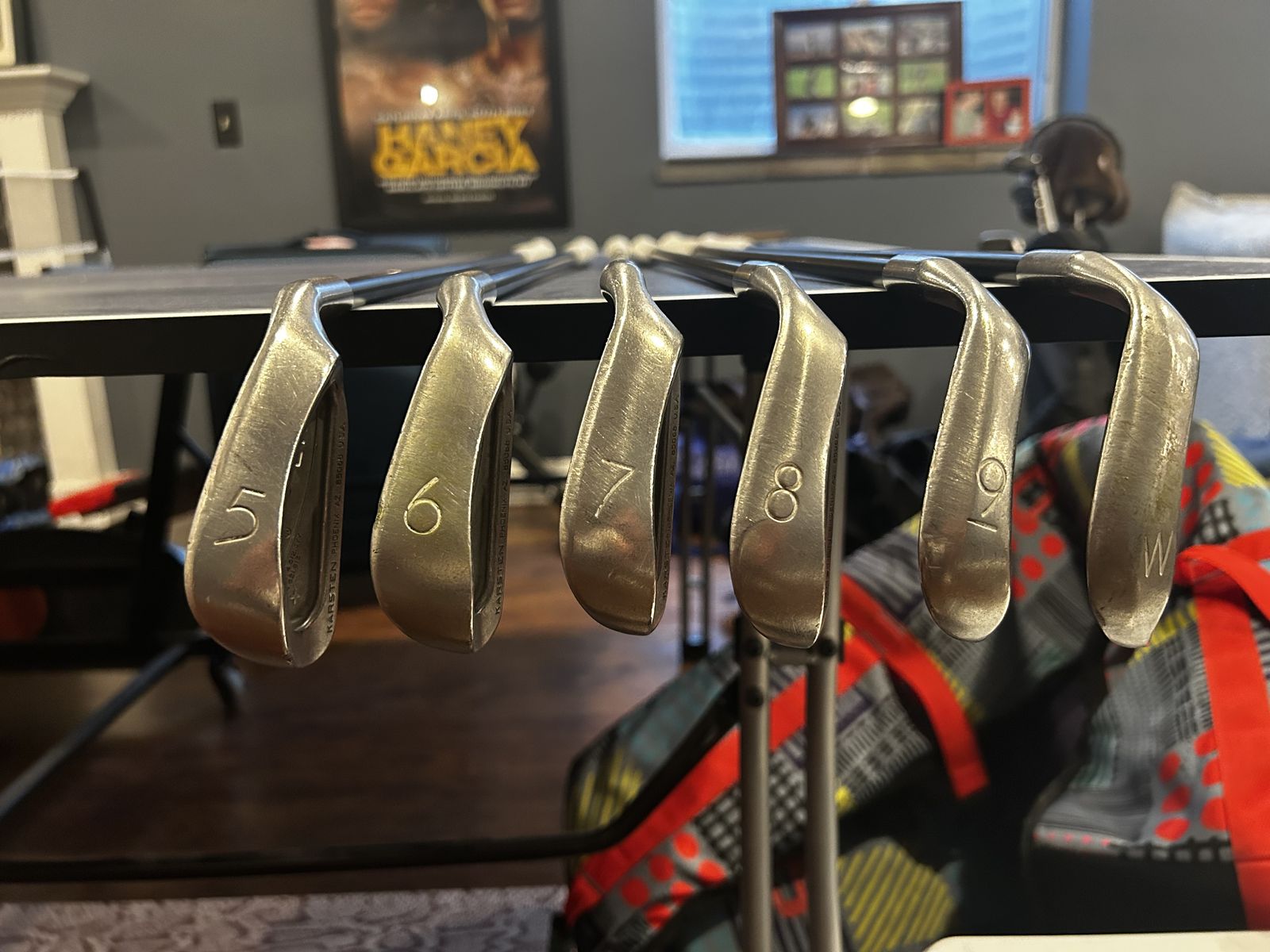 Ping Eye 2 Blue Dot- Graphite 5-PW