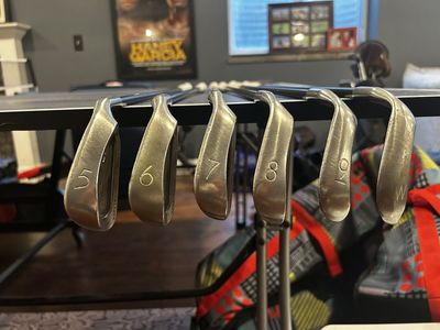 Ping Eye 2 Blue Dot- Graphite 5-PW