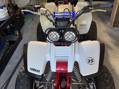 2004 Yamaha 350 Warrior
