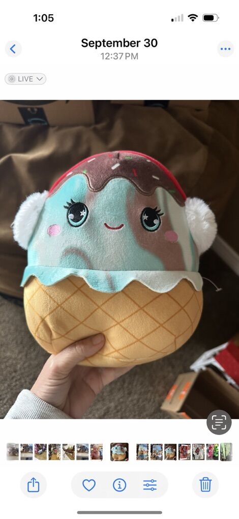 Christmas Cutie Squishmallow