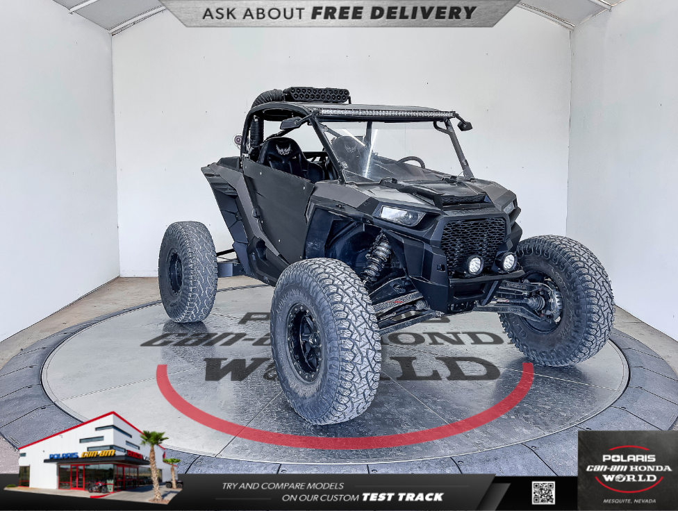 2017 Polaris RZR XP Turbo