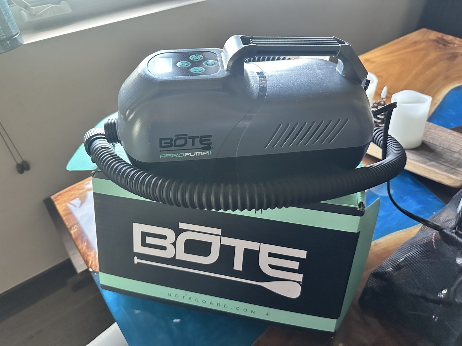 Bote AeroPUMP II Electric Paddleboard Pump - New in Box