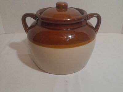 Bean pot crock
