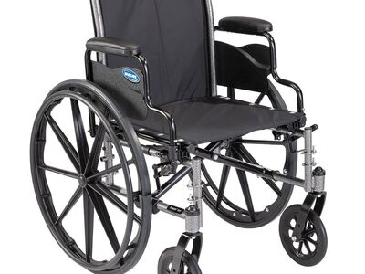 new Invacare Tracer SX5 Wheelchair | 24 Inch Seat