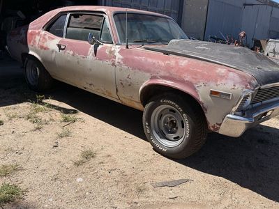 1969 Chevrolet Nova 2-Door Coupe - Project Car, Parts or Restoration