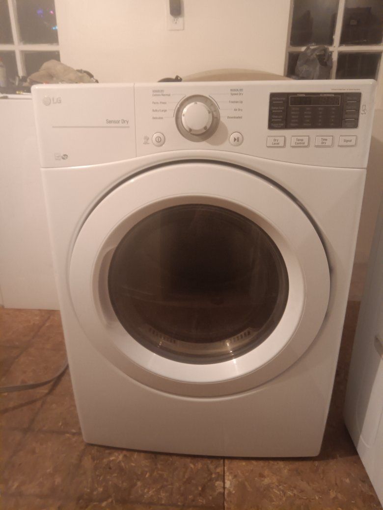 LG electric dryer