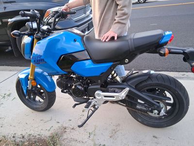 2025 Honda Grom. ABS .