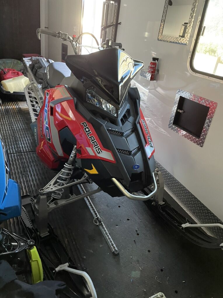 2018 Polaris Axys 800 ~ 500 Miles