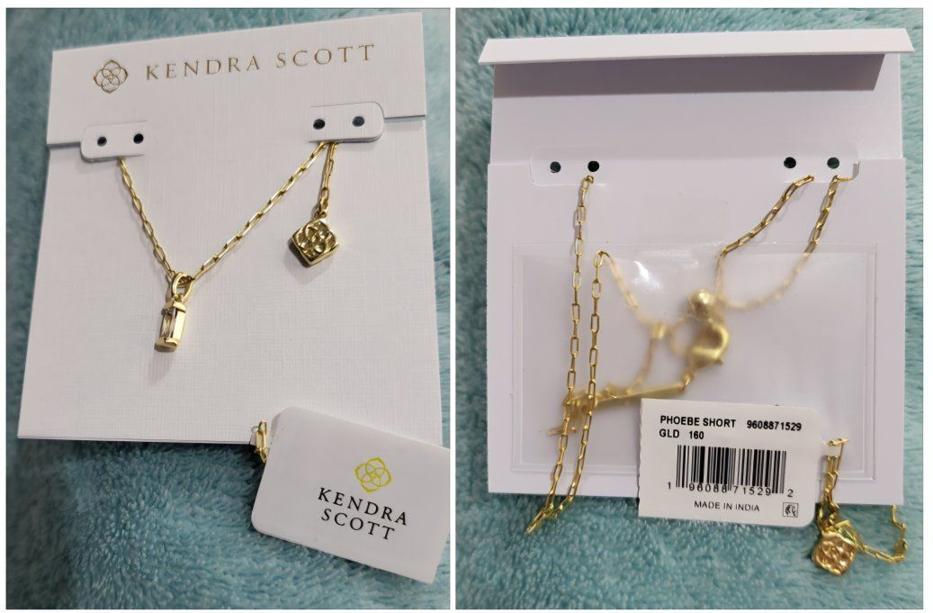 **NEW CRYSTAL PENDANT NECKLACE**