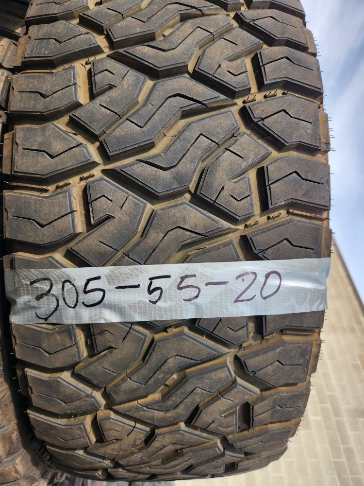 305/55r20 venmo power terra hunter rt