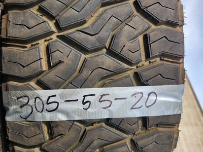 305/55r20 venmo power terra hunter rt