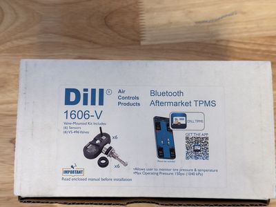 Bluetooth TPMS For Truck, Sprinter, Motorhome