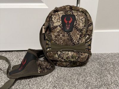 Badlands Bino Harness With Rangefinder Pouch