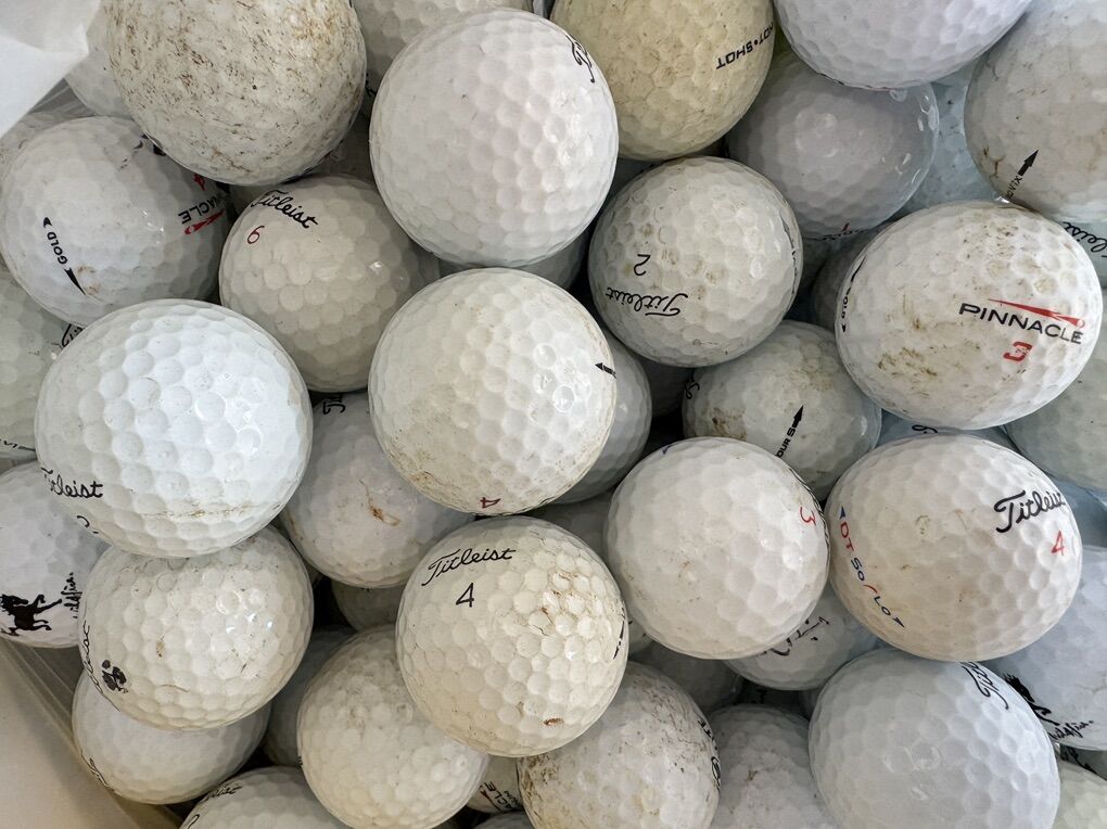 Grntly Used Golf Balls, Callaway, Titleist, Etc.