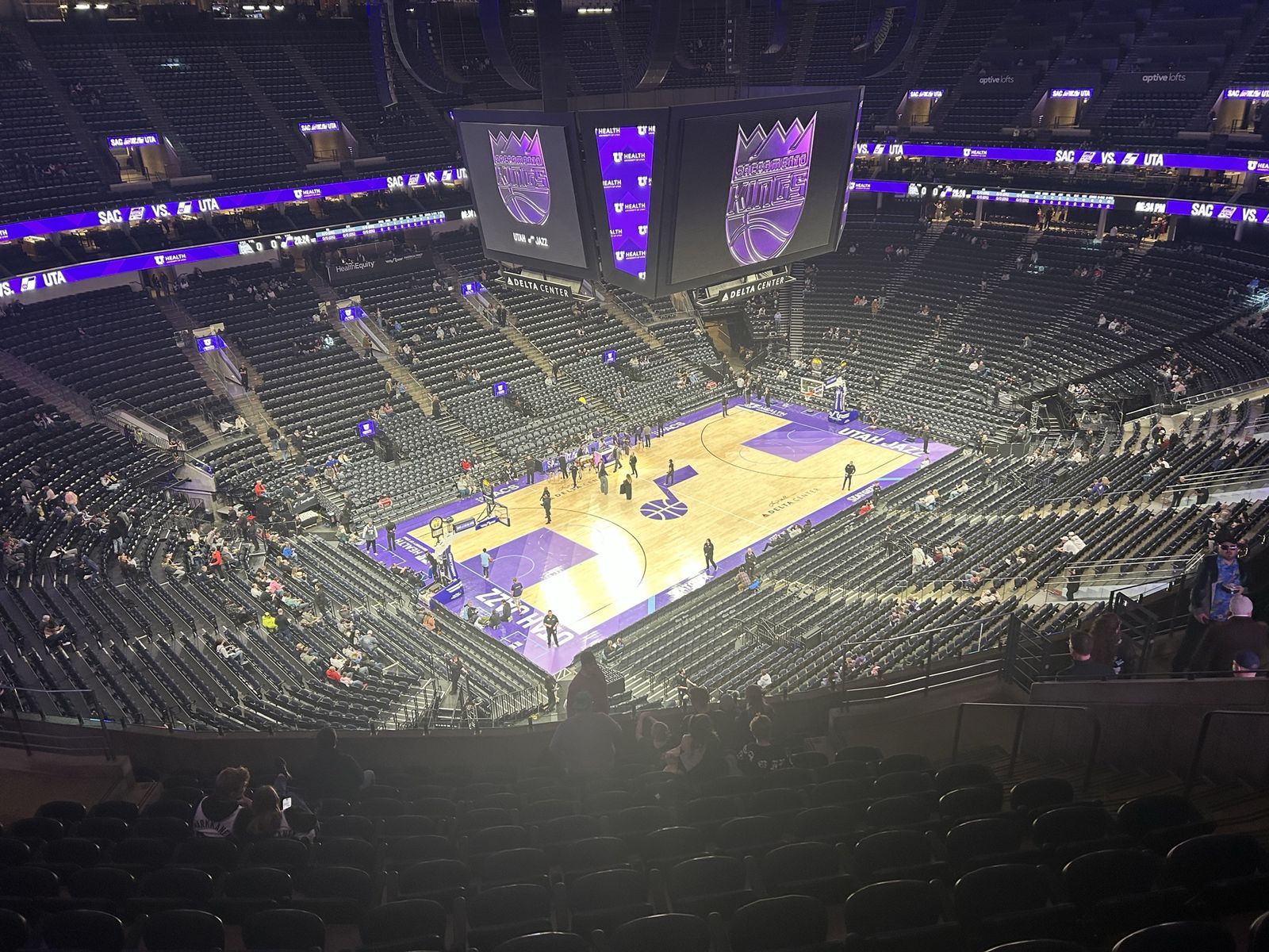 Utah Jazz season tickets row 13