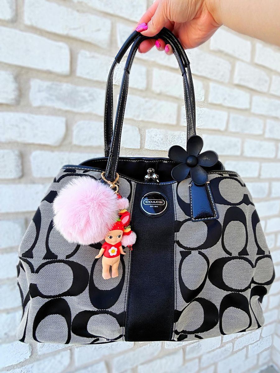 Vintage Coach Bag Restored