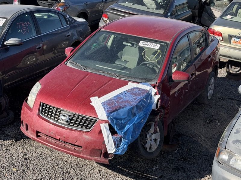 2009 Nissan Sentra Parts