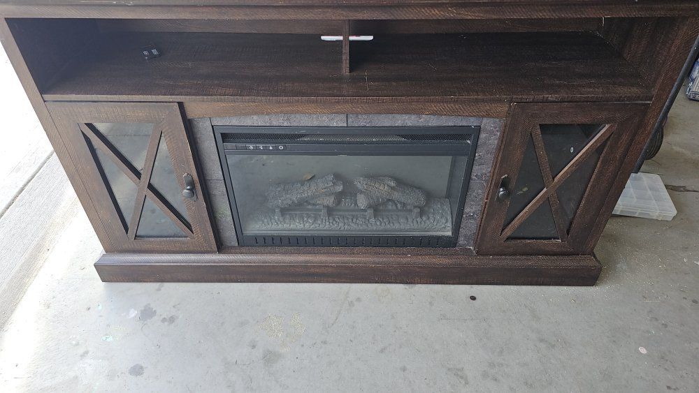 old entertainment center-FCFS
