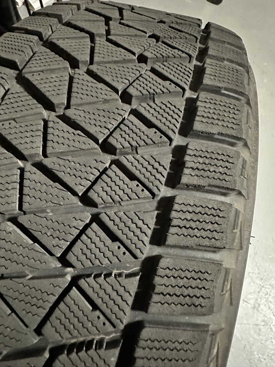 Snow Tires with Rims