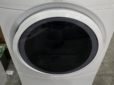 GE Front Load Electric Clothes Dryer Model GFD43ESSM1WW White