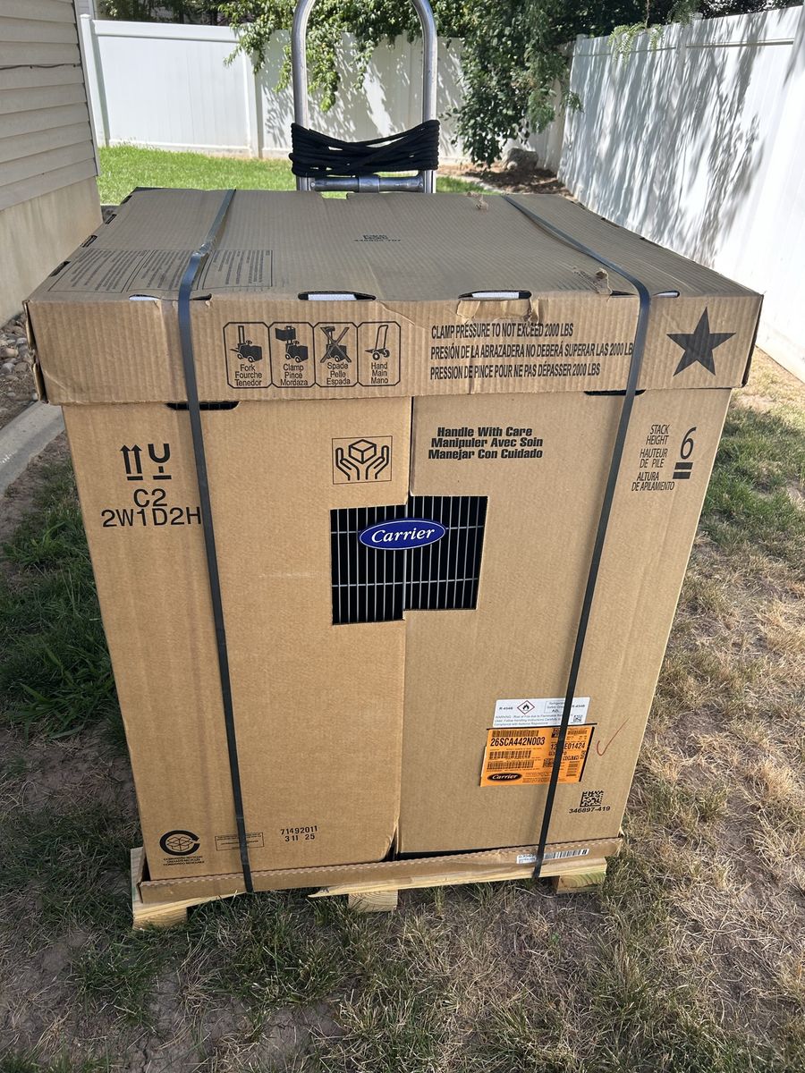 New Carrier HVAC Furnace/Air Handler System - Unused in Box