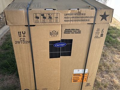 New Carrier HVAC Furnace/Air Handler System - Unused in Box