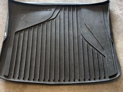 Jeep Cherokee Black All-Weather Rubber Floor Mat