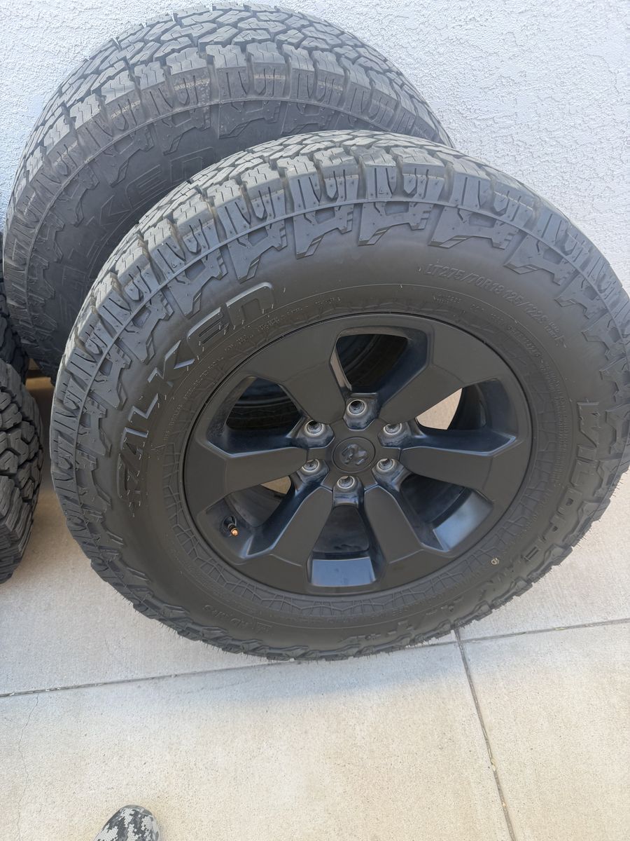 Set of 4 Wheels/Tires